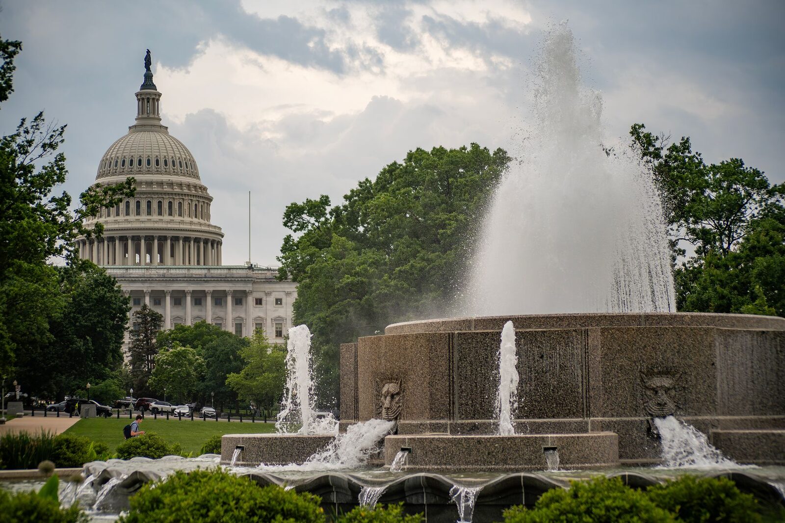 California State Capitol building, representing legislative action on water and chemical safety