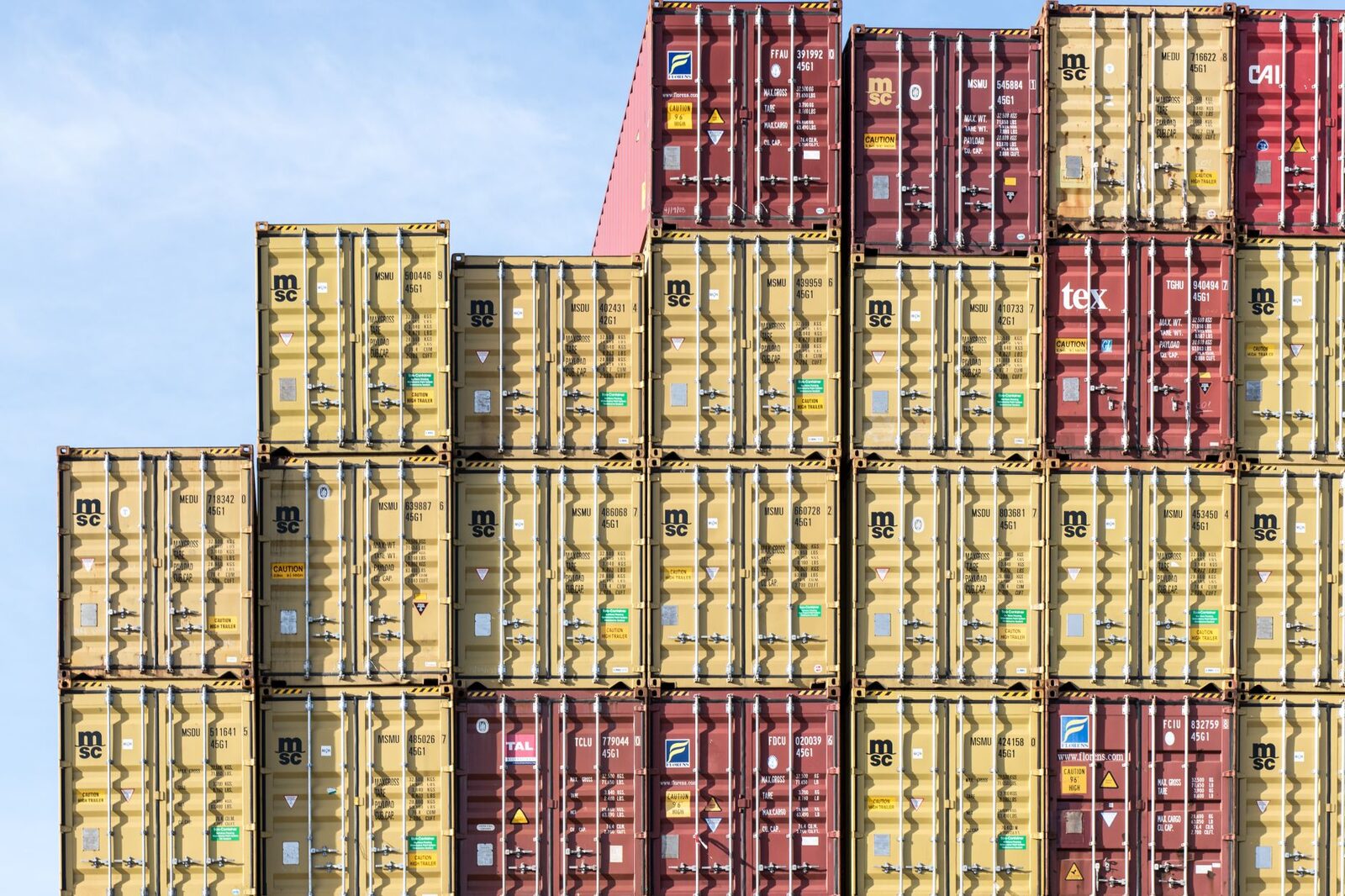 Dairy products and trade agreement concept